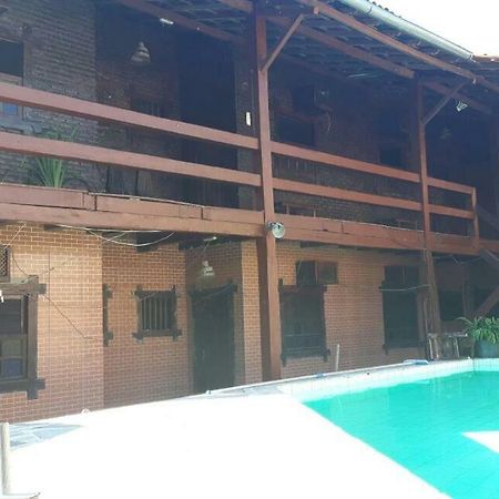 Pousada Da Casa Amarela Porto Seguro Luaran gambar