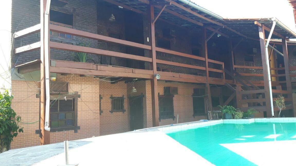 Pousada Da Casa Amarela Porto Seguro Luaran gambar