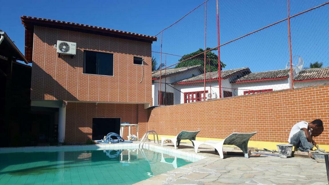 Pousada Da Casa Amarela Porto Seguro Luaran gambar